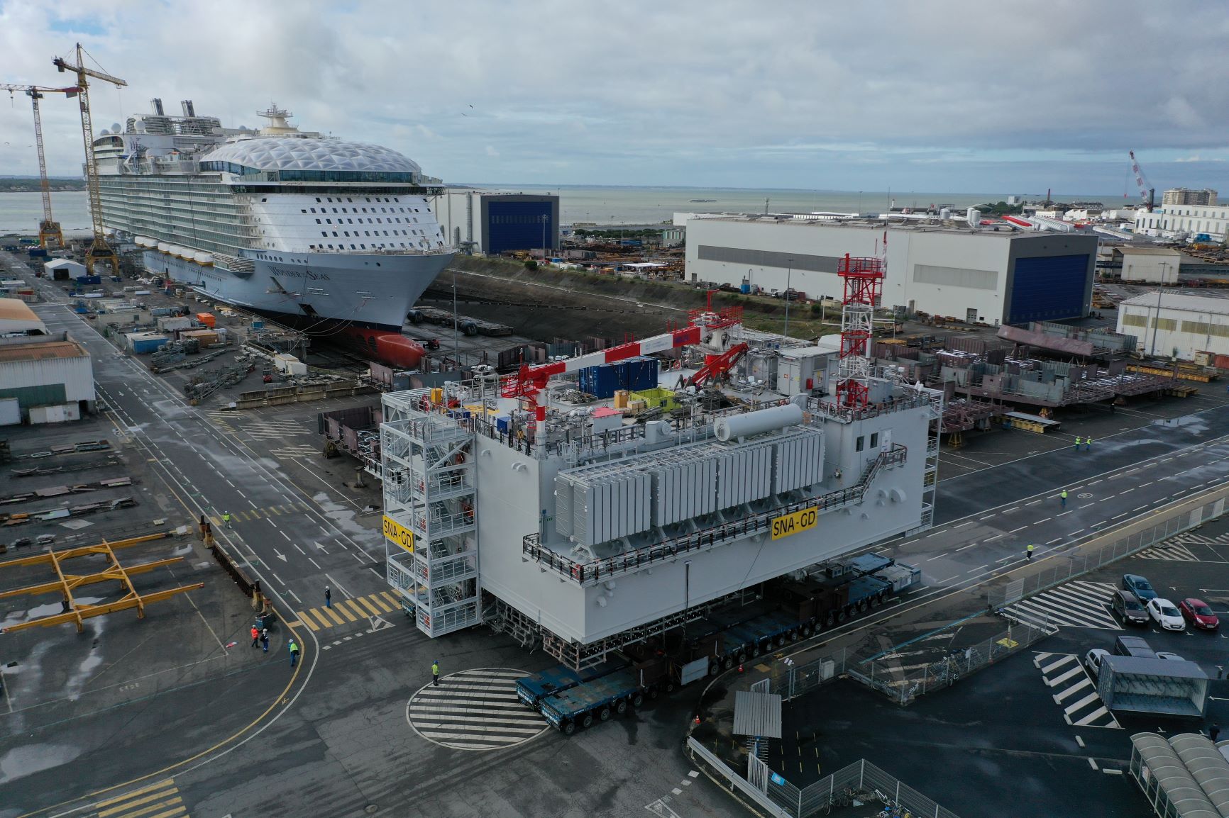 Sous-station Chantiers de l’Atlantique_27_07_021_SST&WONDER