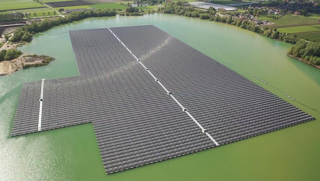 BayWa r.e. : Deux nouveaux parcs solaires flottants aux Pays-Bas