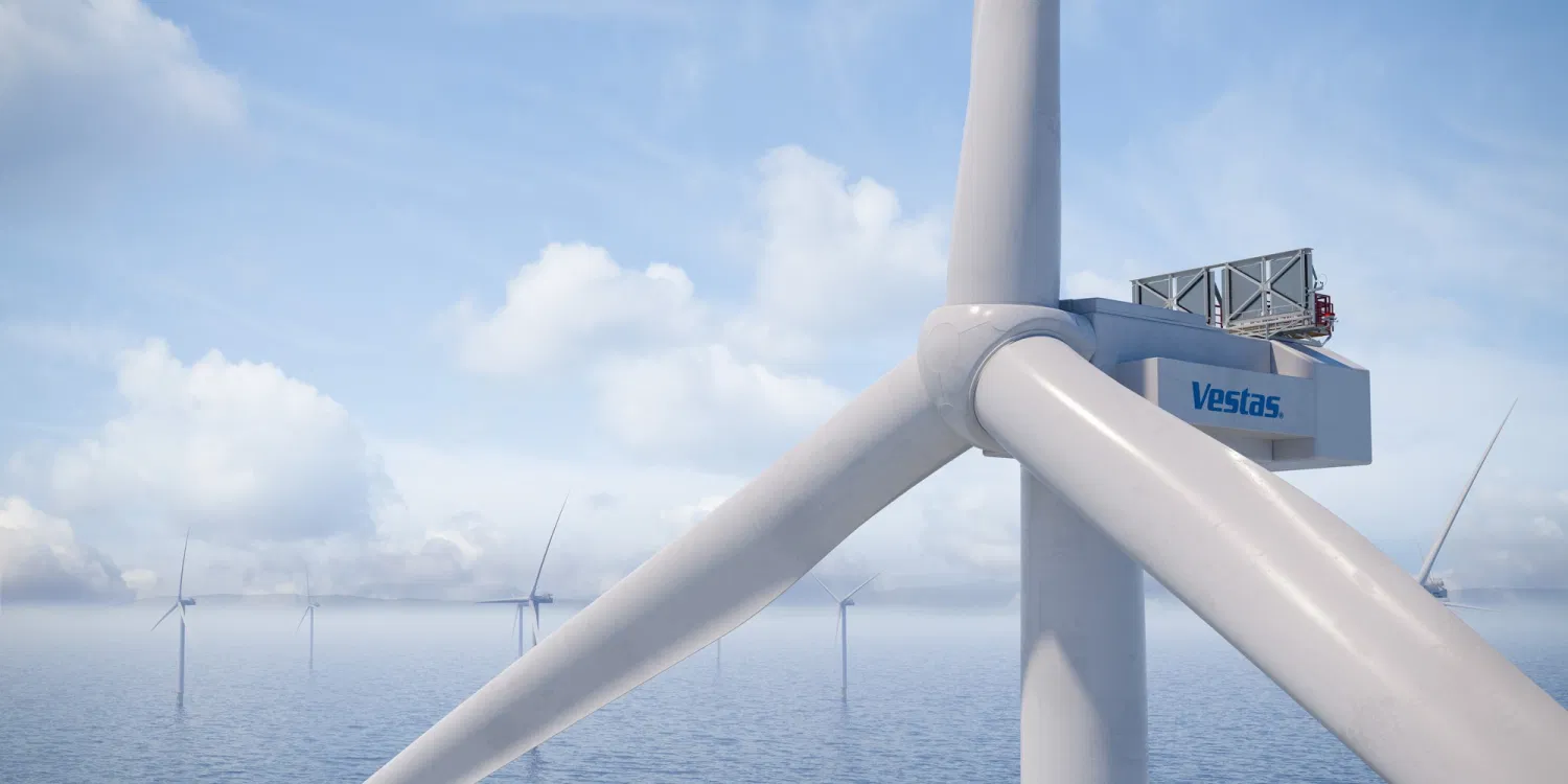 La 15 MW de Vestas équipera le parc en mer « He Dreiht »