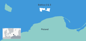 Baltica 2 et Baltica 3