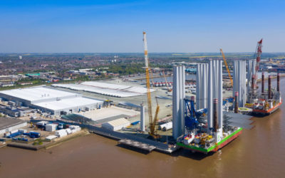 Siemens Gamesa va doubler son usine de fabrication de pales offshore à Hull