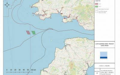 3 premiers projets éoliens flottants sélectionnés par le Crown Estate