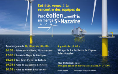 Vent dans les pales et dans les Voiles avec EDF Renouvelables