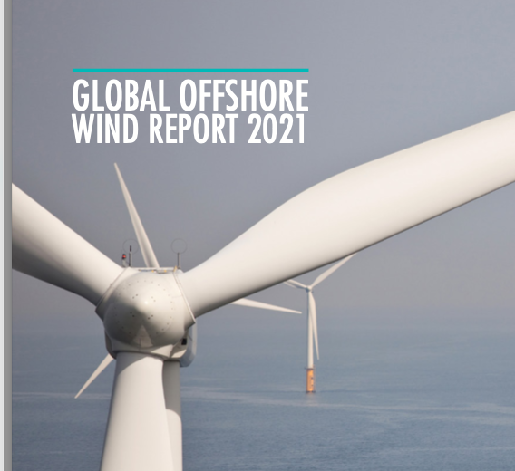 Le GWEC prévoit un rebondissement à plus de 12 GW d’eolien en mer en 2021
