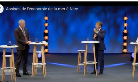 Emmanuel Macron aux Assises de la Mer : EMR, ayez une logique de filière !