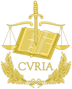 Logo Cour européenne de Justice CURIA