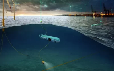 Ridley, une plateforme submersible pour les parcs éoliens en mer