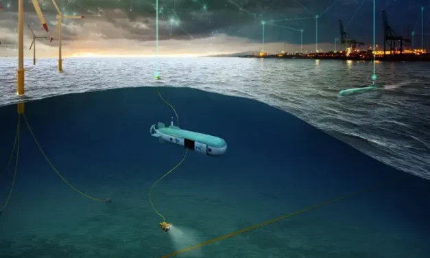 Ridley, une plateforme submersible pour les parcs éoliens en mer