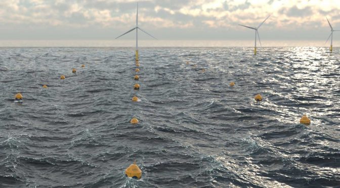 EU-SCORES, SBM Offshore partenaire du projet européen pour une énergie éolienne offshore hybride bancable.