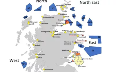 BW Offshore s’est associé à Invenergy pour le premier cycle de ScotWind