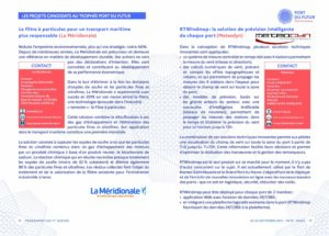 Découvrez les candidats au trophée Port du Futur