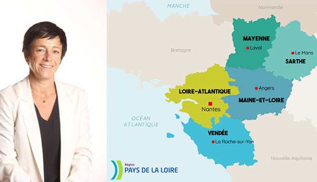 ITV exclusive de Claire Hugues, VP de la Région Pays de la Loire, à l’occasion des Journées de l’ANEL