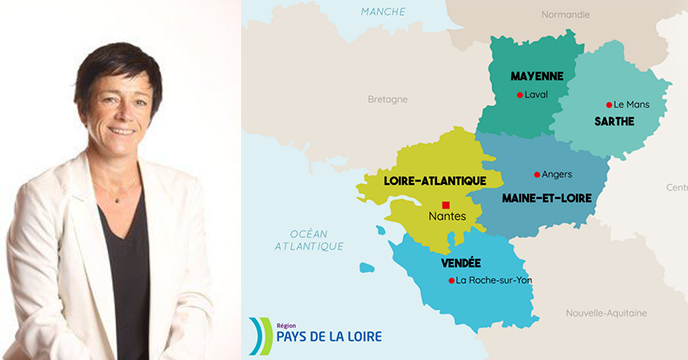 ITV exclusive de Claire Hugues, VP de la Région Pays de la Loire, à l’occasion des Journées de l’ANEL