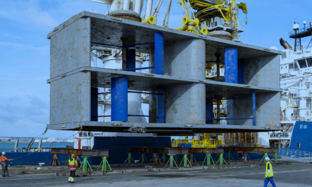 L’hydrolienne marine d’HydroQuest a terminé ses essais