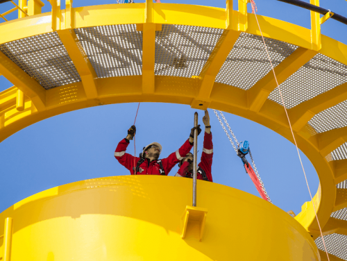 Nexans remporte le contrat de service auprès de Parkwind