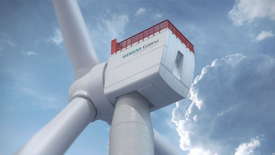 Siemens Gamesa : La SG 14-222 DD passe à la phase tests