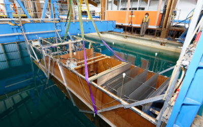 Innovation : des essais en rade de Brest pour tester une digue productrice d’énergie