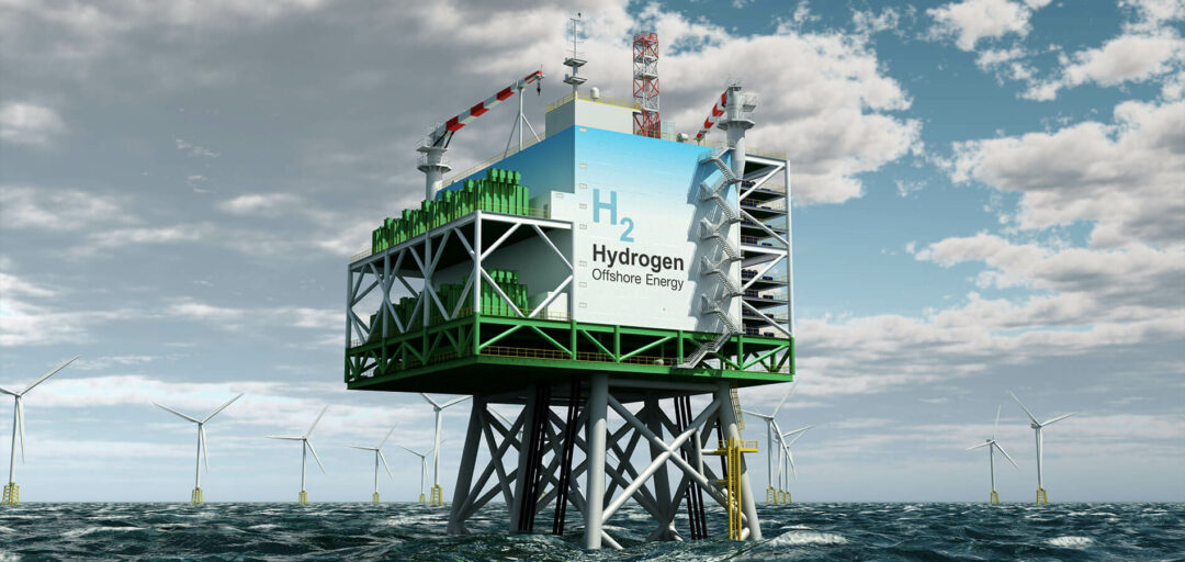 Produire de l’hydrogène vert en mer, un sujet émergent