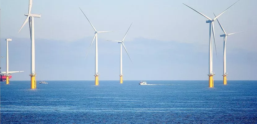 AO4 Parc Eolien en mer Normandie : la Commission européenne donne son accord pour le financement