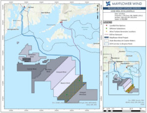Ocean Winds a conclu un contrat d&rsquo;achat pour Mayflower Wind Energy LLC