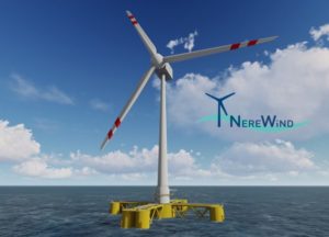Produire de l&rsquo;Hydrogène vert avec une éolienne flottante ?