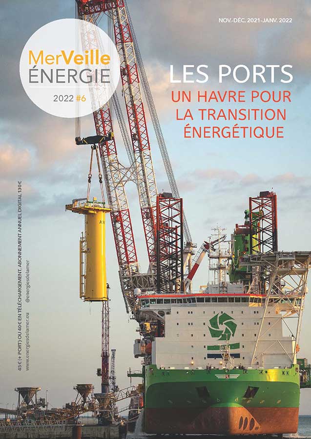 Couverture MerVeille Énergie 6