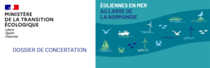 Dossier des maîtres d&rsquo;ouvrage en prévision d&rsquo;un nouveau parc éolien en mer zone « Centre Manche »