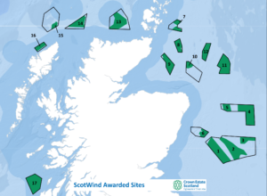 ScotWind : La liste complète des lauréats de l&rsquo;appel d&rsquo;offres lancé par ScotWind et le Crown Estate Scotland