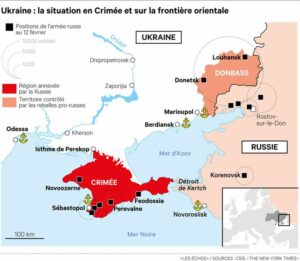 Les ports de la mer d’Azof et la centrale d’hydroélectricité de Kiev ciblés par la Russie