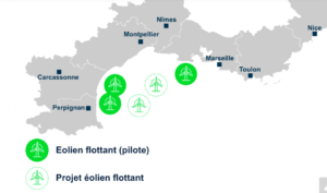 Jean Castex lance les deux appels d&rsquo;offre pour le flottant en Méditerranée et un AMI – 1