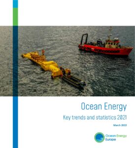 L&rsquo;énergie océanique : Augmentation des investissements et des installations en 2021