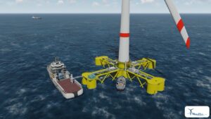Lhyfe et Wpd connectent l&rsquo;hydrogène vert renouvelable avec le parc éolien offshore de Storgrundet