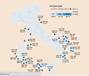 GreenIT (Eni) et CIP  vont développer deux parcs éoliens offshore en Italie