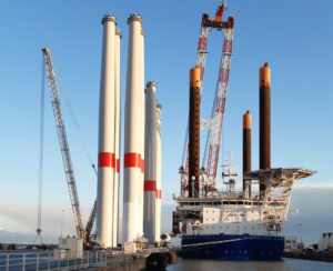 Banc de Guérande : Top départ pour la pose des premières éoliennes en mer