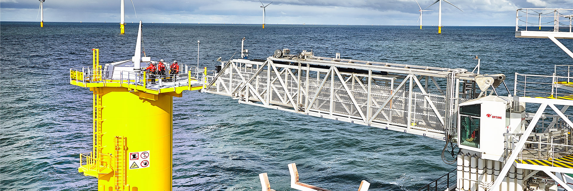 C-Bed utilisera le port danois d&rsquo;Esbjerg comme port de base pour les parcs de DanTysk et SandBank