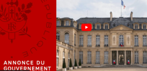 L&rsquo;annonce du nouveau gouvernement Elisabeth Borne 1