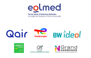 Eolmed annonce la décision finale d&rsquo;investissement du projet pilote éolien flottant