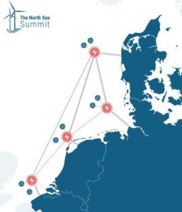 Europe : 4 pays d&rsquo;Europe du Nord s&rsquo;organisent pour prendre leur indépendance énergétique grâce aux énergies en mer