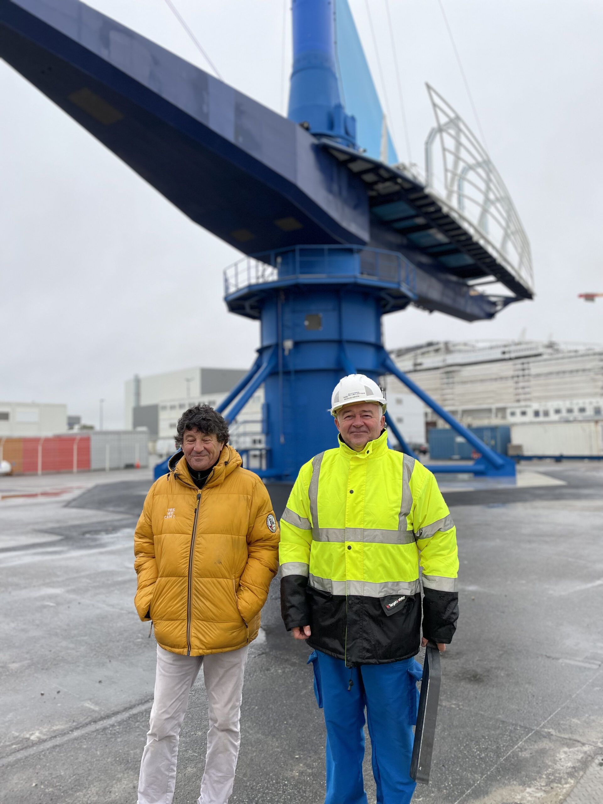 La voile Solid Sail des Chantiers de l&rsquo;Atlantique va équiper le futur navire de Neoline
