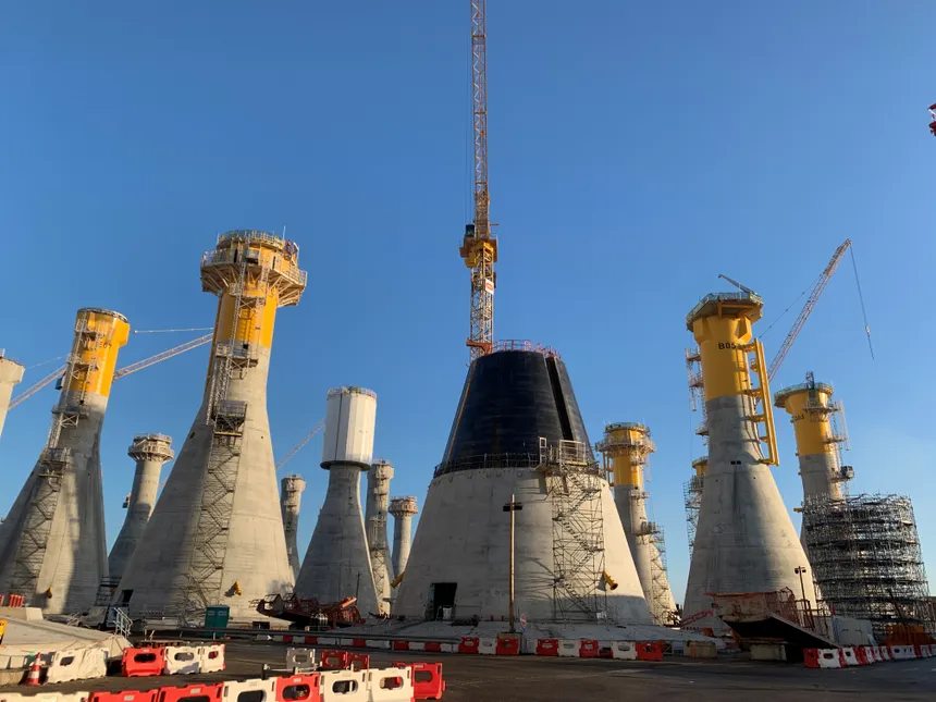 Le parc éolien en mer de Fécamp vise les « bonnes » fenêtres de météo