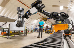Construire une meilleure pale d&rsquo;éolienne avec la robotique