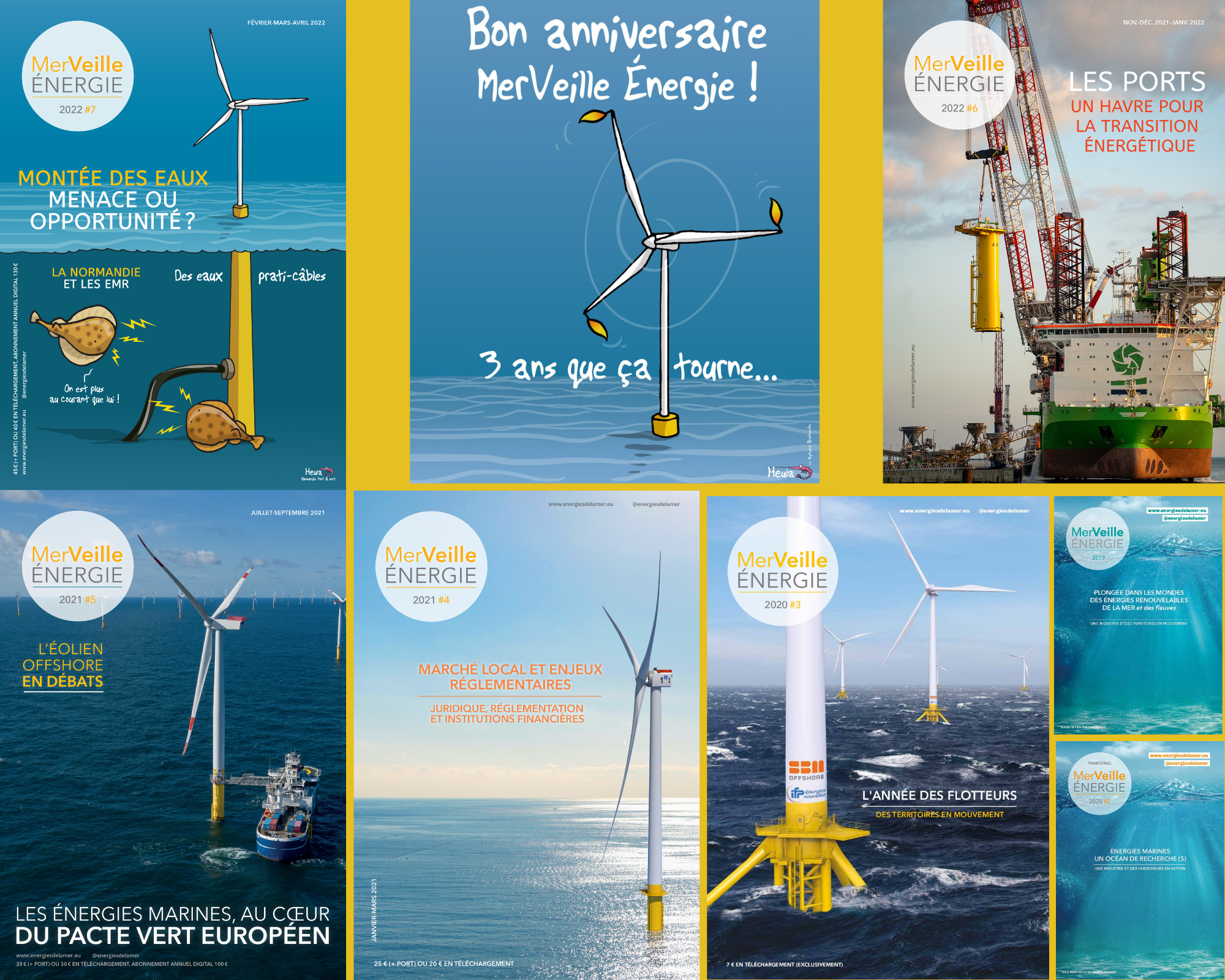 MerVeille Energie – Derniers jours pour profiter de l&rsquo;abonnement au tarif préférentiel