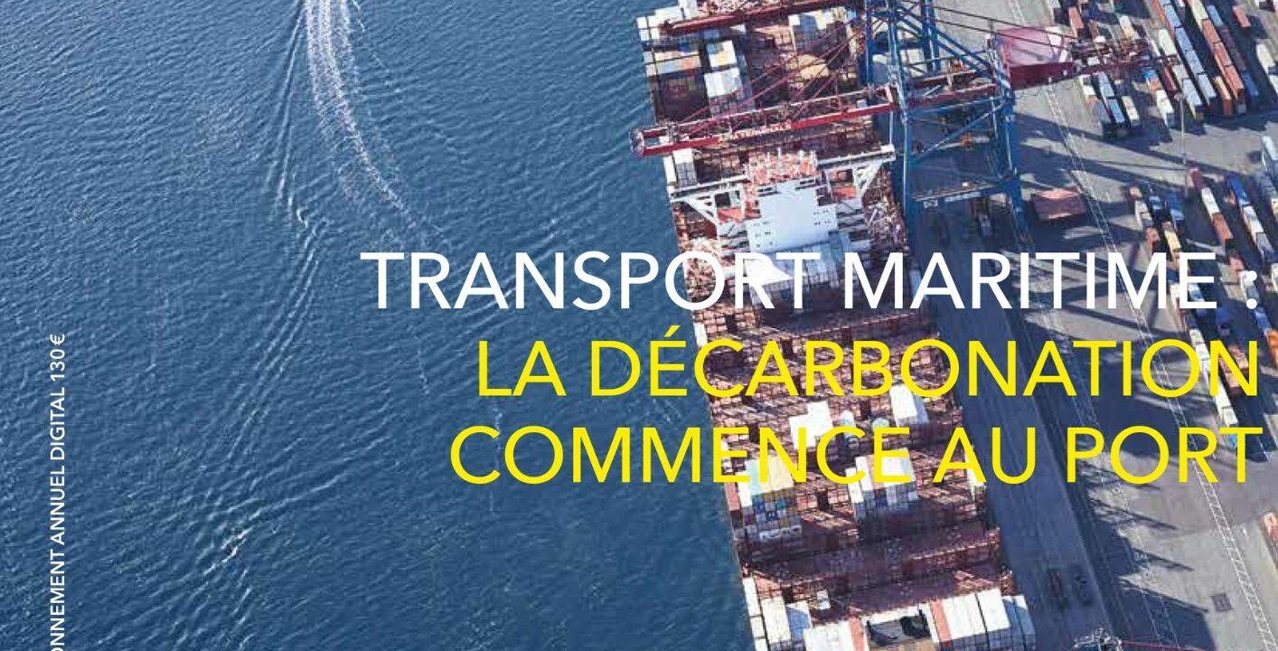 MerVeille Energie #8 – Transport maritime et l&rsquo;électrification à quai
