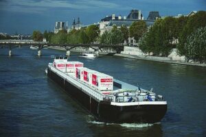 Les ports : Faciliter la transition énergétique et le transfert de la logistique urbaine, ITV de Bruno Delsalle, DG de l&rsquo;AIVP
