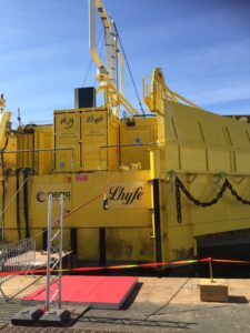 Innovation et première mondiale : Lhyfe inaugure le 1er site pilote de production d&rsquo;hydrogène renouvelable offshore