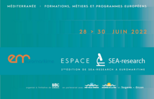 Cahier spécial bilan de l&rsquo;espace Sea-Research à Euromaritime 2022