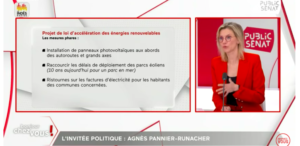 Le projet de loi d&rsquo;accélération des énergies renouvelables est voté en première lecture au Sénat