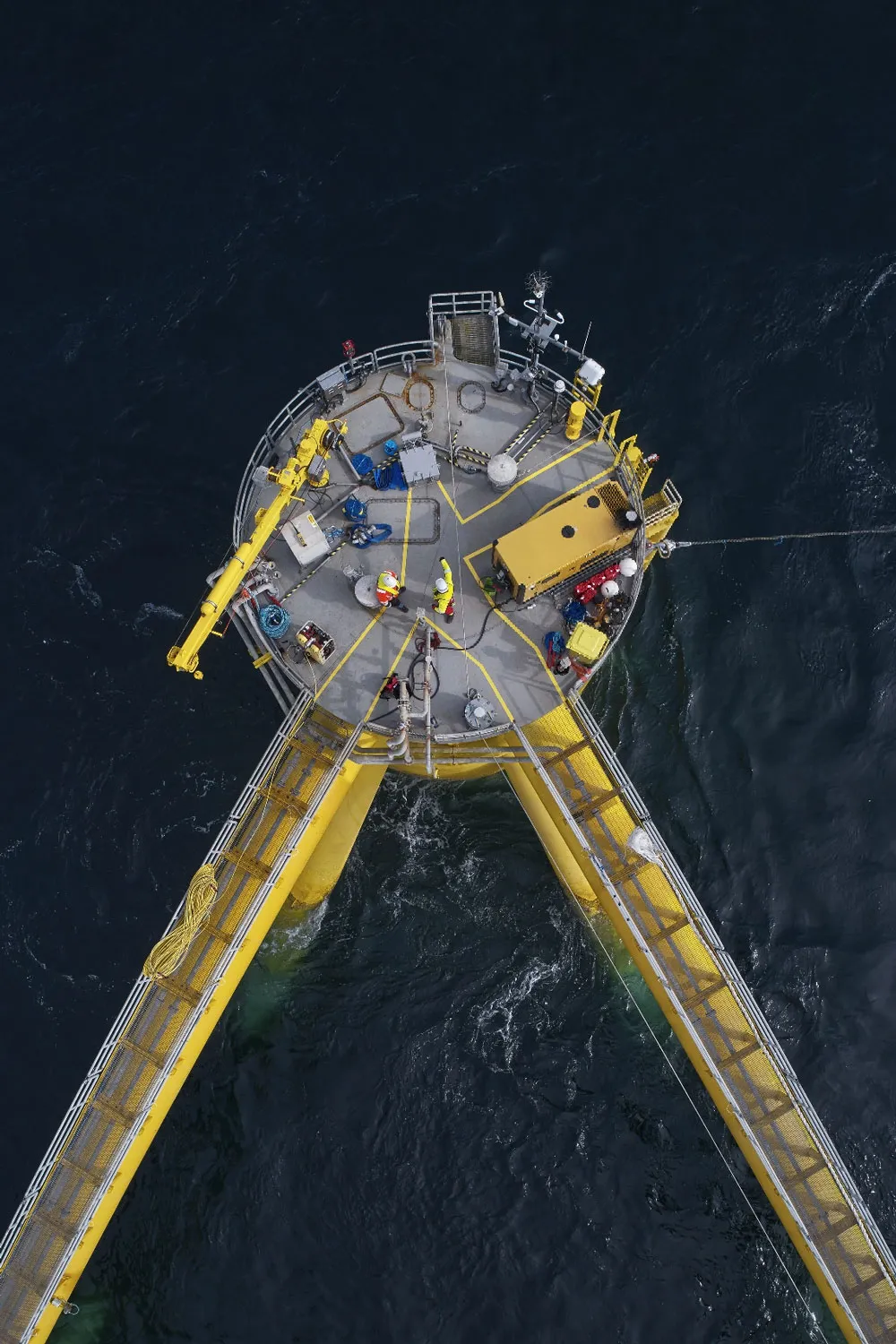 IberBlue dévoile son premier projet éolien flottant au large de l&rsquo;Andalousie