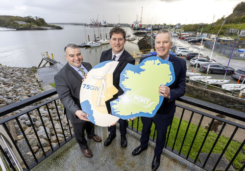 Le port de Shannon Foynes souhaite devenir un centre international pour l&rsquo;éolien offshore flottant