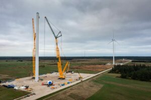 La nacelle de la Vestas 15 MW est arrivée à Østerild